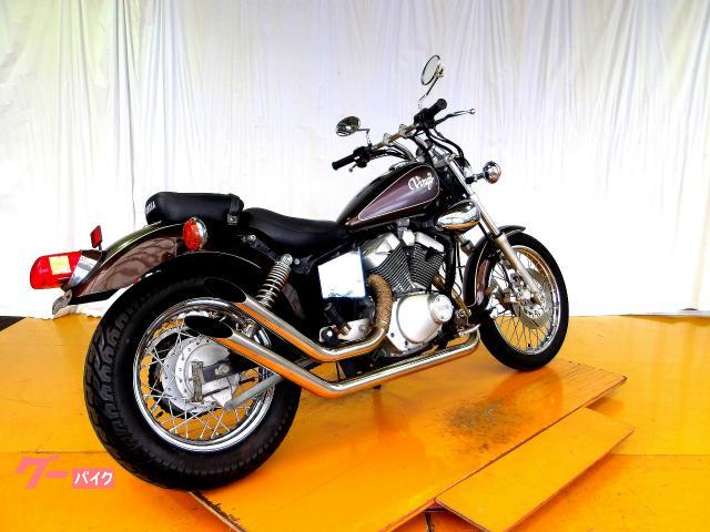 ヤマハ XV250ビラーゴ 1989年モデル キャブレター 空冷2気筒エンジン 写真8