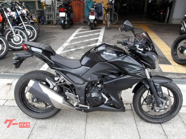 カワサキ Z250 2016年モデル ABS ETC 純正スペアキー インジェクション 水冷2気筒エンジン搭載