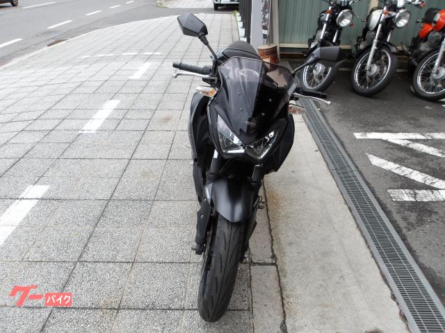 カワサキ Z250 2016年モデル ABS ETC 純正スペアキー インジェクション 水冷2気筒エンジン搭載 写真2