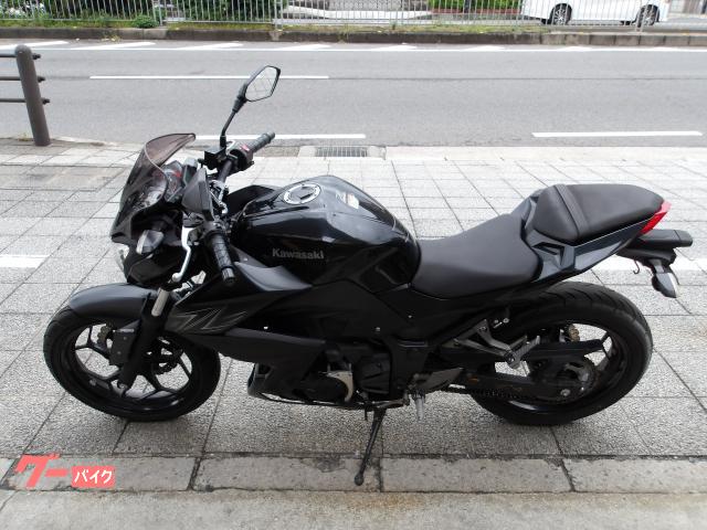 カワサキ Z250 2016年モデル ABS ETC 純正スペアキー インジェクション 水冷2気筒エンジン搭載 写真3