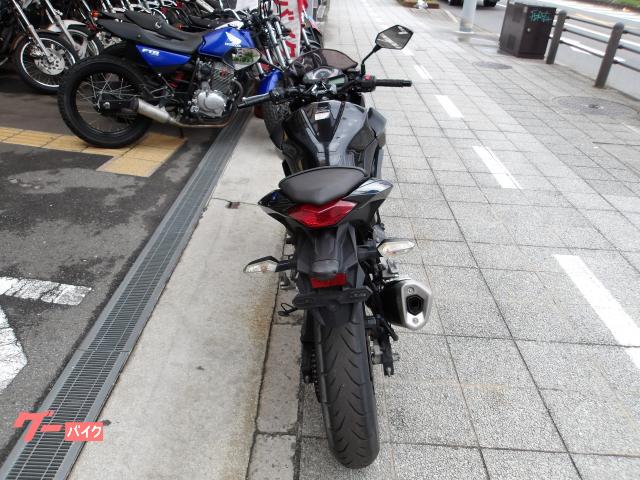 カワサキ Z250 2016年モデル ABS ETC 純正スペアキー インジェクション 水冷2気筒エンジン搭載 写真4
