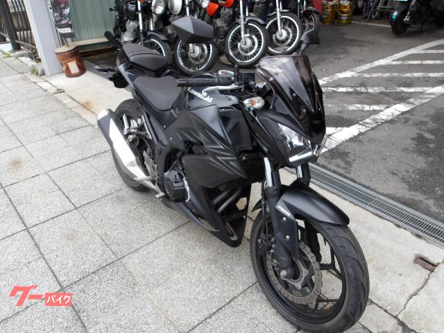 カワサキ Z250 2016年モデル ABS ETC 純正スペアキー インジェクション 水冷2気筒エンジン搭載 写真5