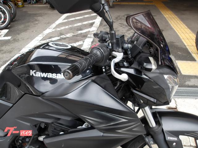 カワサキ Z250 2016年モデル ABS ETC 純正スペアキー インジェクション 水冷2気筒エンジン搭載 写真6