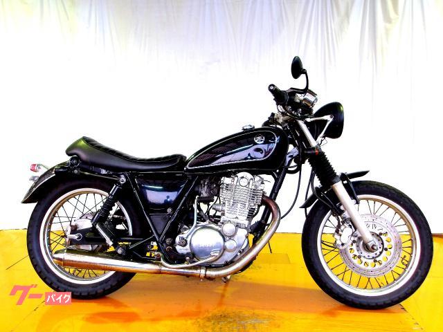 ヤマハ SR400 2006年モデル キャブレター 空冷単気筒エンジン
