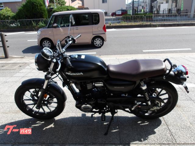 ホンダ GB350 2023年モデル ABS インジェクション 空冷単気筒エンジン 写真3