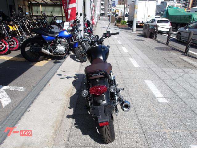 ホンダ GB350 2023年モデル ABS インジェクション 空冷単気筒エンジン 写真4