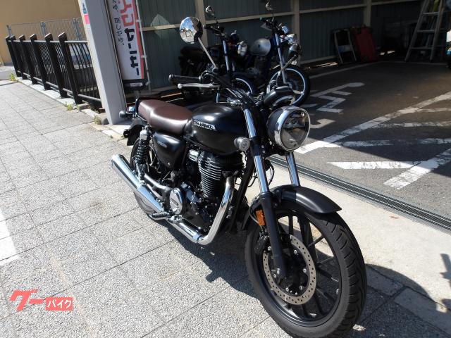 ホンダ GB350 2023年モデル ABS インジェクション 空冷単気筒エンジン 写真5