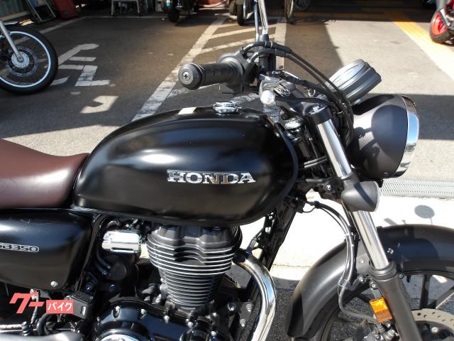 ホンダ GB350 2023年モデル ABS インジェクション 空冷単気筒エンジン 写真6