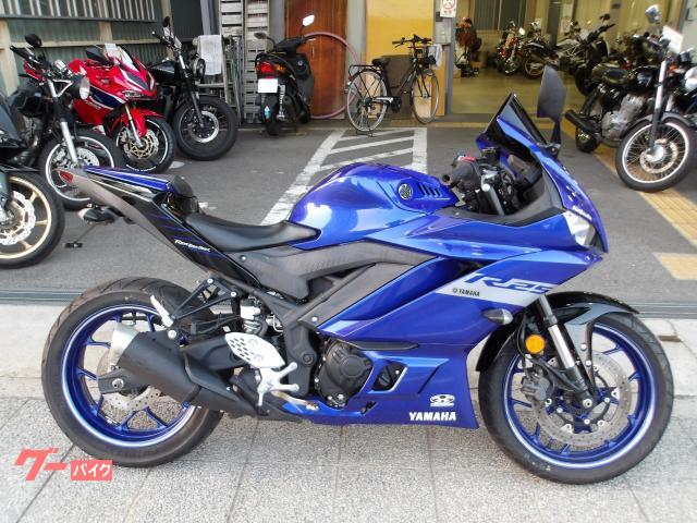 ヤマハ YZF−R25 2020年モデル ABS インジェクション 水冷2気筒エンジン搭載