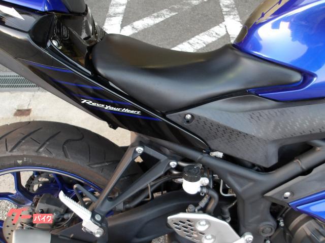 ヤマハ YZF−R25 2020年モデル ABS インジェクション 水冷2気筒エンジン搭載 写真9