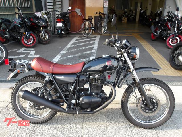 カワサキ ２５０ＴＲ　２００９年モデル　インジェクション　空冷単気筒エンジン