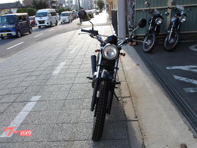 カワサキ 250TR 2009年モデル インジェクション 空冷単気筒エンジン 写真2