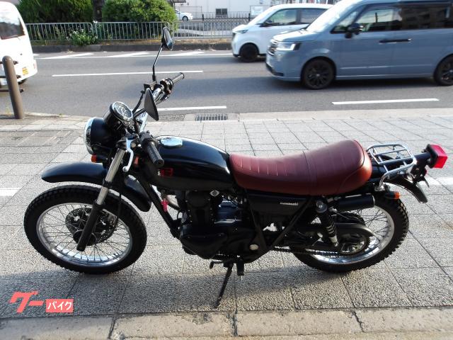 カワサキ 250TR 2009年モデル インジェクション 空冷単気筒エンジン 写真3