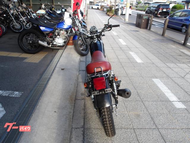 カワサキ 250TR 2009年モデル インジェクション 空冷単気筒エンジン 写真4
