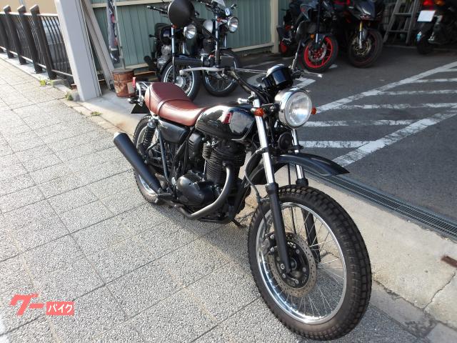 カワサキ 250TR 2009年モデル インジェクション 空冷単気筒エンジン 写真5