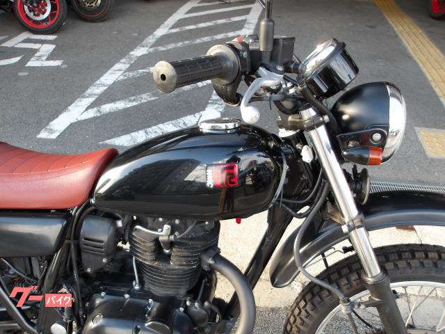 カワサキ 250TR 2009年モデル インジェクション 空冷単気筒エンジン 写真6