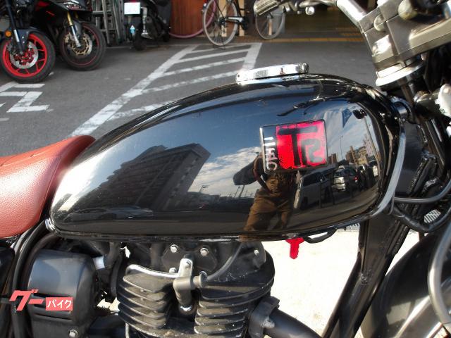 カワサキ 250TR 2009年モデル インジェクション 空冷単気筒エンジン 写真7