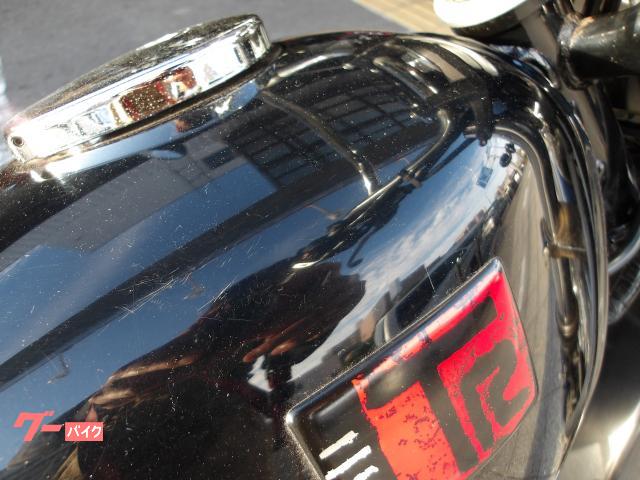 カワサキ 250TR 2009年モデル インジェクション 空冷単気筒エンジン 写真8