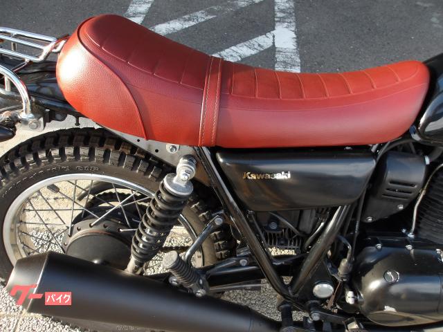カワサキ 250TR 2009年モデル インジェクション 空冷単気筒エンジン 写真9