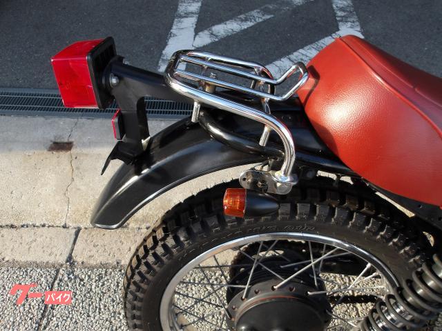カワサキ 250TR 2009年モデル インジェクション 空冷単気筒エンジン 写真10