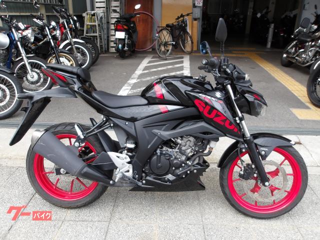 スズキ ＧＳＸ−Ｓ１２５　２０２０年モデル　インジェクション　水冷単気筒エンジン