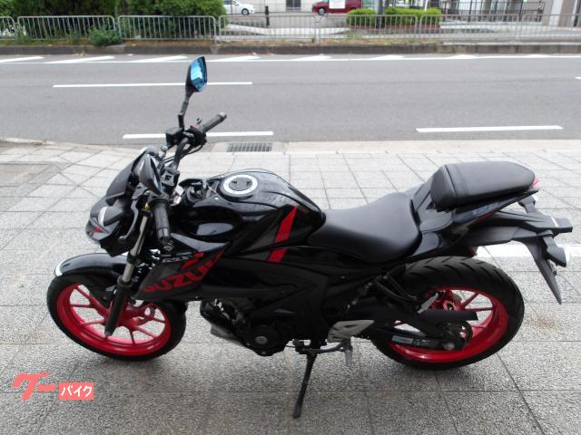 スズキ ＧＳＸ−Ｓ１２５　２０２０年モデル　インジェクション　水冷単気筒エンジン 写真3