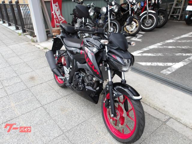 スズキ ＧＳＸ−Ｓ１２５　２０２０年モデル　インジェクション　水冷単気筒エンジン 写真5