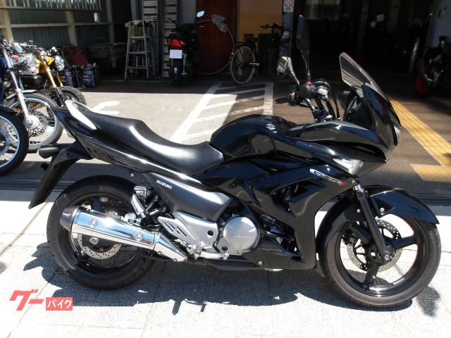 スズキ ＧＳＲ２５０Ｆ　２０１５年モデル　ＥＴＣ　純正スペアキー　インジェクション　水冷２気筒エンジン搭載