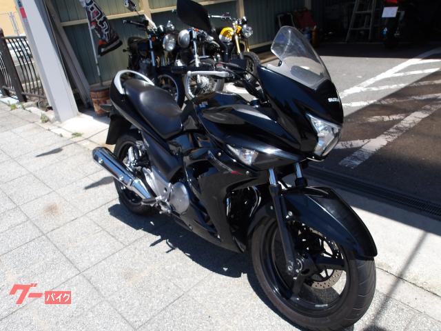 スズキ GSR250F 2015年モデル ETC 純正スペアキー インジェクション 水冷2気筒エンジン搭載 写真5