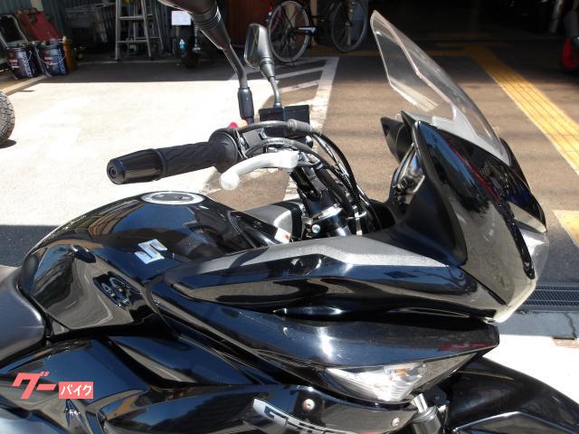 スズキ GSR250F 2015年モデル ETC 純正スペアキー インジェクション 水冷2気筒エンジン搭載 写真6
