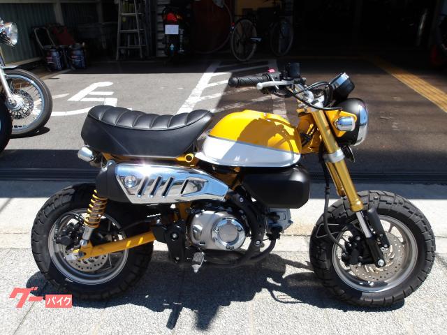 ホンダ モンキー125 2019年モデル インジェクション 空冷単気筒エンジン