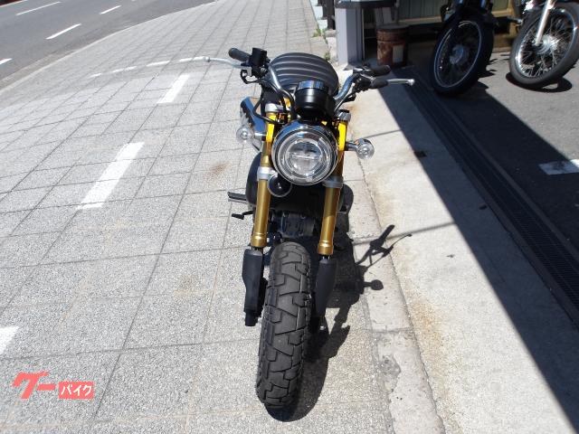 ホンダ モンキー125 2019年モデル インジェクション 空冷単気筒エンジン 写真2