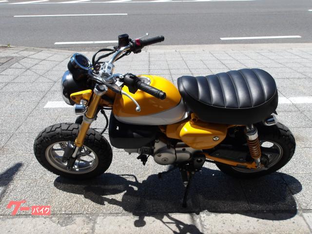 ホンダ モンキー125 2019年モデル インジェクション 空冷単気筒エンジン 写真3