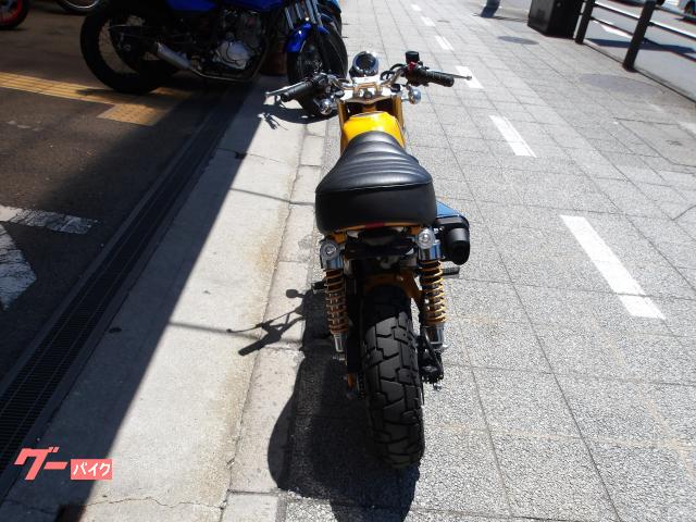 ホンダ モンキー125 2019年モデル インジェクション 空冷単気筒エンジン 写真4