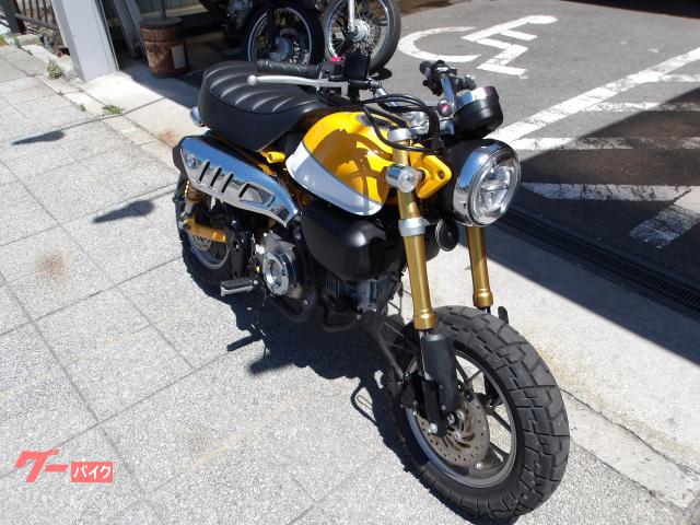 ホンダ モンキー125 2019年モデル インジェクション 空冷単気筒エンジン 写真5