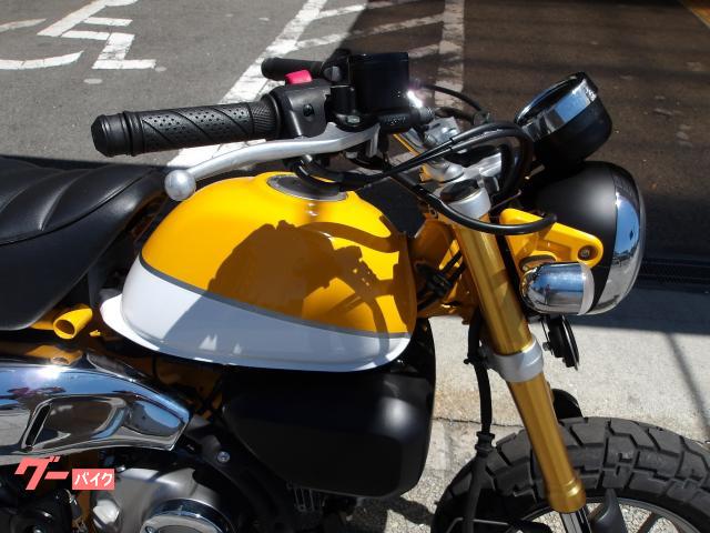 ホンダ モンキー125 2019年モデル インジェクション 空冷単気筒エンジン 写真6