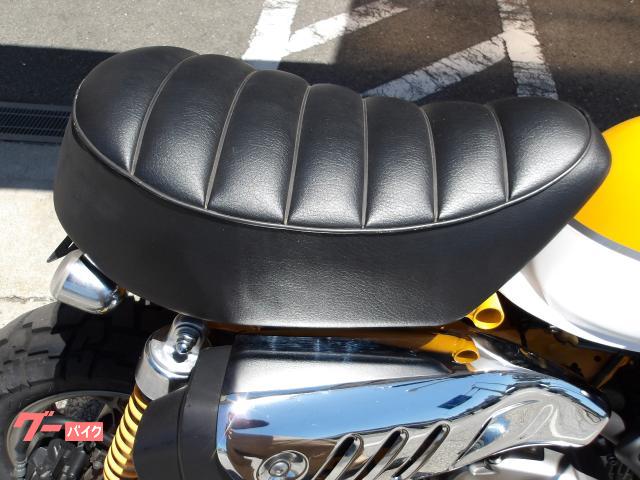 ホンダ モンキー125 2019年モデル インジェクション 空冷単気筒エンジン 写真9