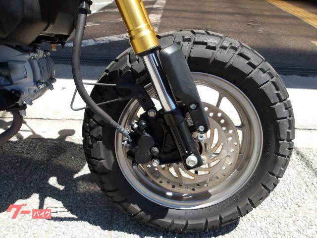 ホンダ モンキー125 2019年モデル インジェクション 空冷単気筒エンジン 写真10