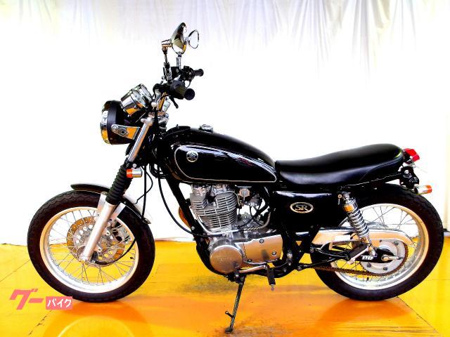 ヤマハ ＳＲ４００　２００７年モデル　キャブレター　空冷単気筒エンジン 写真5