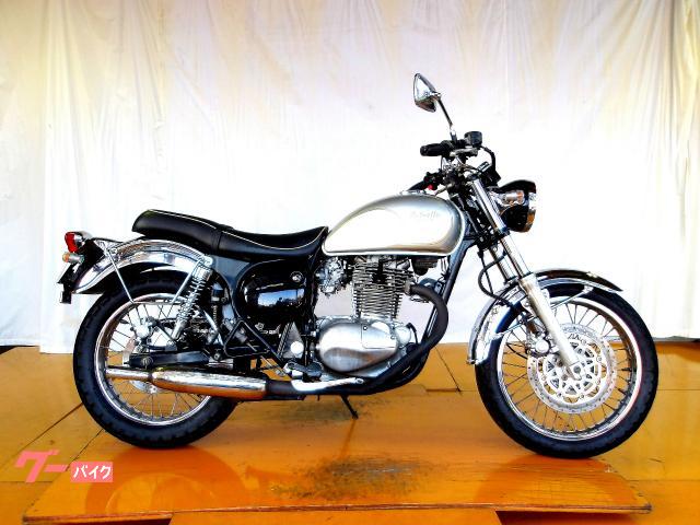 カワサキ エストレヤ　１９９７年モデル　キャブレター　空冷単気筒エンジン