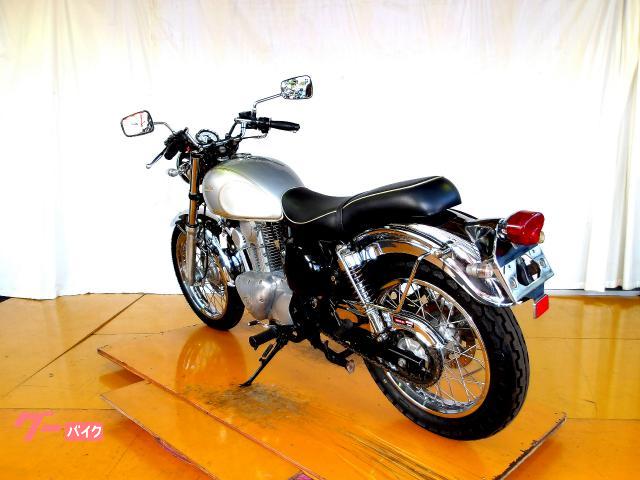 カワサキ エストレヤ 1997年モデル キャブレター 空冷単気筒エンジン 写真6