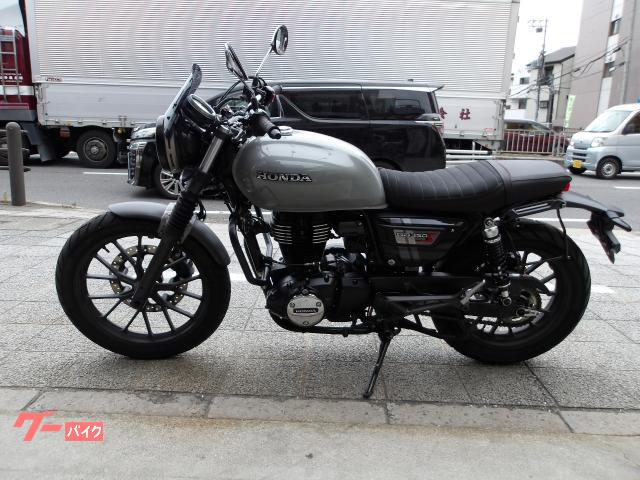 ホンダ GB350S 2021年モデル インジェクション 空冷単気筒エンジン 写真2