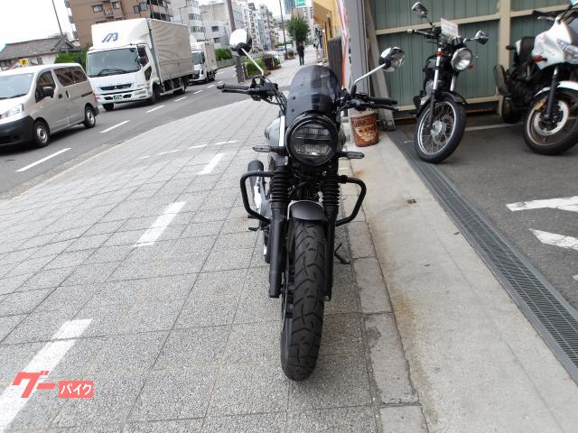 ホンダ GB350S 2021年モデル インジェクション 空冷単気筒エンジン 写真3