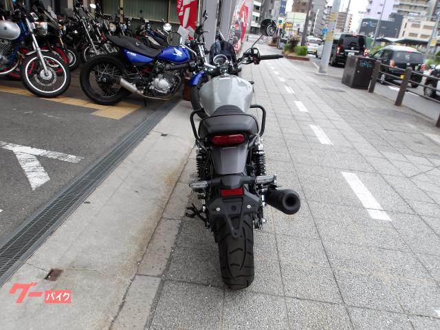 ホンダ GB350S 2021年モデル インジェクション 空冷単気筒エンジン 写真4