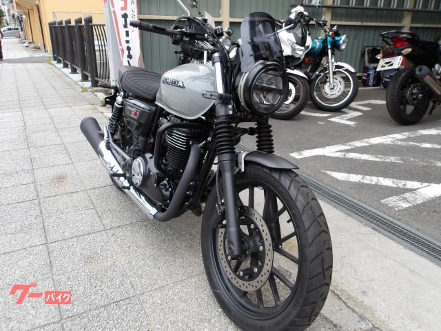 ホンダ GB350S 2021年モデル インジェクション 空冷単気筒エンジン 写真5