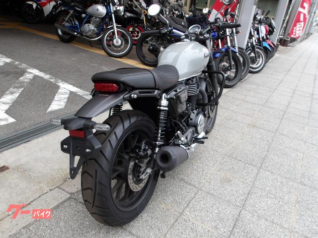 ホンダ GB350S 2021年モデル インジェクション 空冷単気筒エンジン 写真6