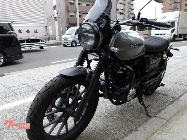 ホンダ GB350S 2021年モデル インジェクション 空冷単気筒エンジン 写真8