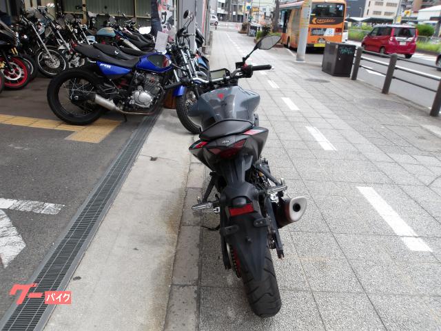 ヤマハ MT−25 2021年モデル インジェクション 水冷2気筒エンジン搭載 写真4