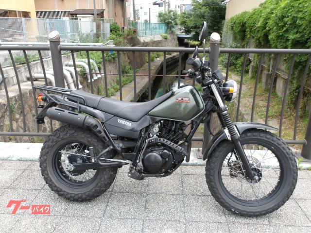 ヤマハ TW225E 2003年モデル キャブレター 空冷単気筒エンジン