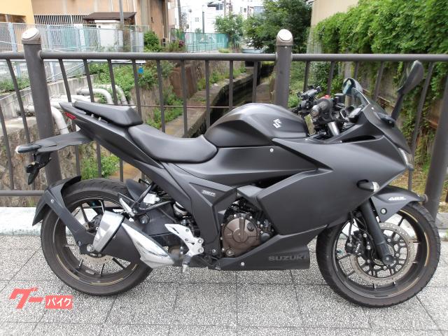 スズキ GIXXER SF 250 2021年モデル ABS 純正スペアキー インジェクション 油冷単気筒エンジン